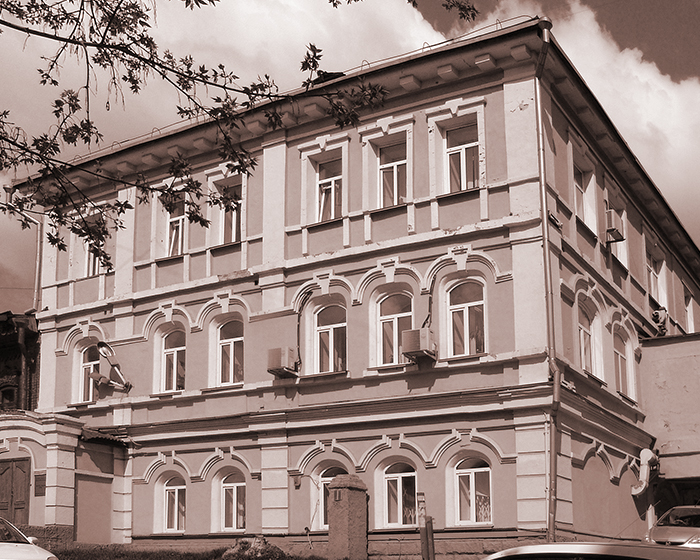 ДОМ МЕЩАНИНА ЛИХАЧЕВА ДОМ МЕЩАНИНА ЛИХАЧЕВА