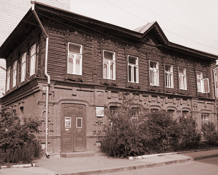 ДОМ МЕЩАНИНА РУБЦОВА ДОМ МЕЩАНИНА РУБЦОВА