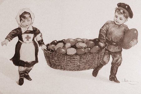 ШЕСТЬ ВАГОНОВ ПАСХАЛЬНЫХ ПОДАРКОВ ШЕСТЬ ВАГОНОВ ПАСХАЛЬНЫХ ПОДАРКОВ