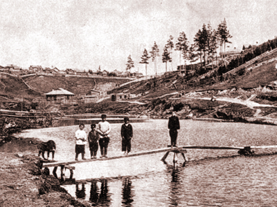 ПЕРВЫЕ ЖИТЕЛИ ЗАКАМЕНКИ