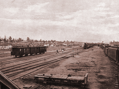 ПОЕЗДА ПОЕХАЛИ!