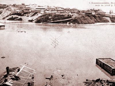 ПЕРВОЕ СТИХИЙНОЕ БЕДСТВИЕ В ИСТОРИИ ЗАКАМЕНКИ