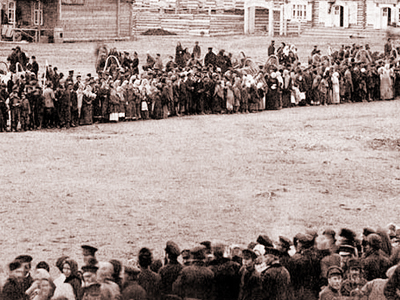 ПЕРВЫЙ НАРОДНЫЙ СБОР НА ТЕРРИТОРИИ ЗАКАМЕНКИ