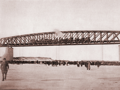 ИСПЫТАНИЯ МОСТА