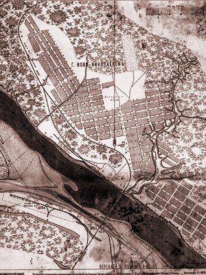 КАРТА 1897 ГОДА