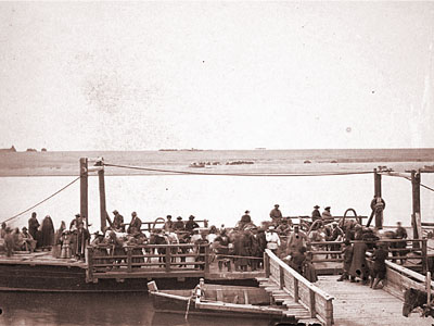 АВАРИЯ ПАРОМА