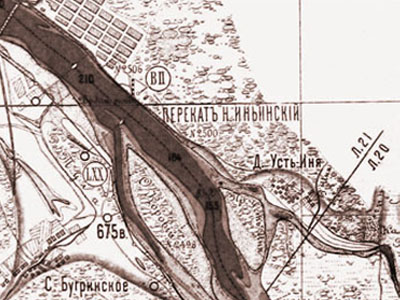 ВРАЖДА ЗАКАМЕНКИ И УСТЬ-ИНИ