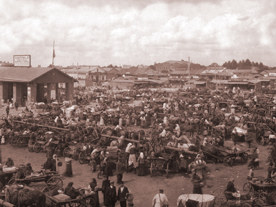 РОЖДЕСТВЕНСКИЕ БАЗАРЫ