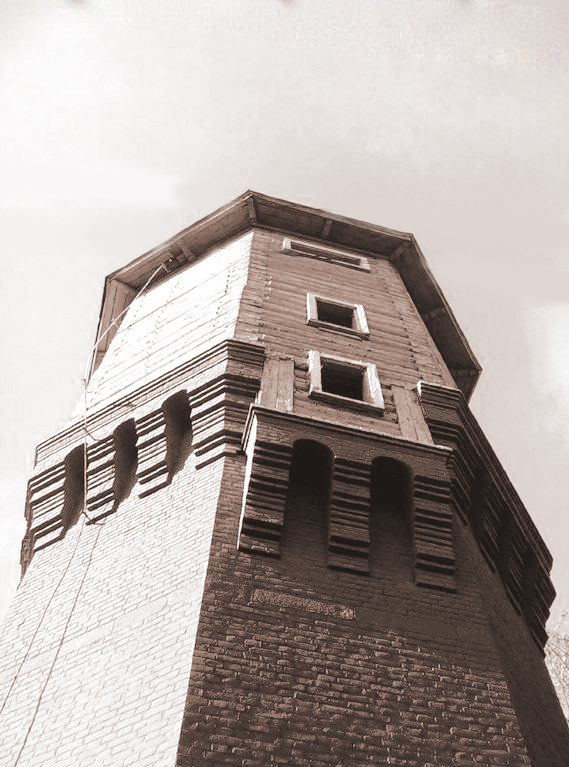 НОВАЯ ВОДОНАПОРНАЯ БАШНЯ